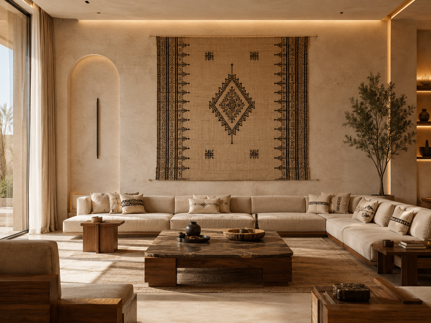 مجالس سدو بتصميم عصري