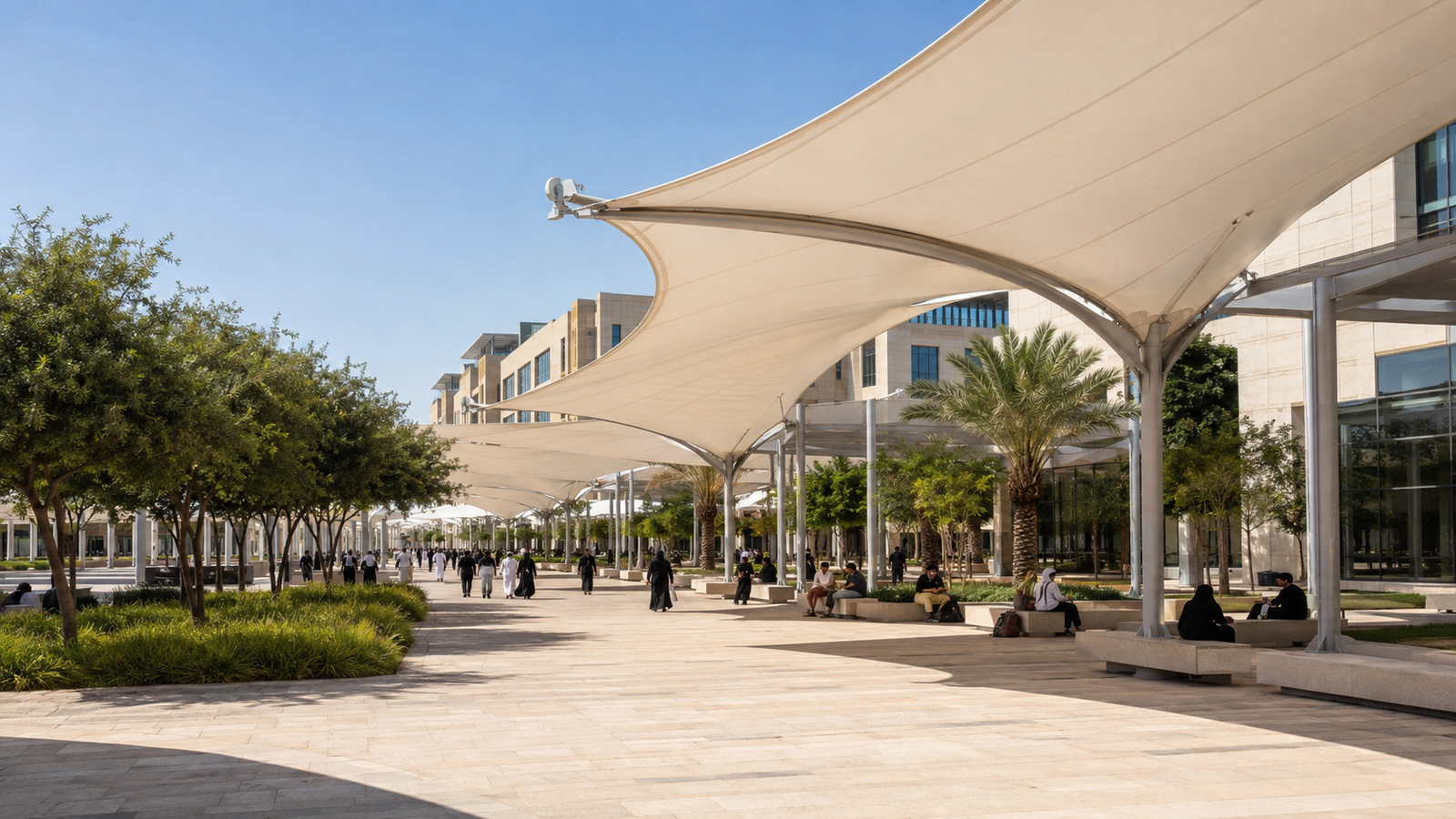 مظلات الجامعات
