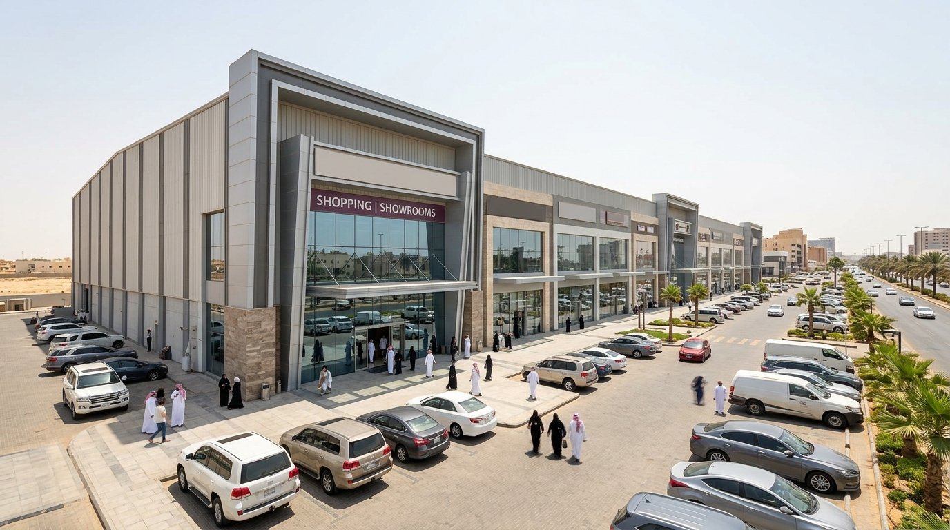 الهناجر التجارية