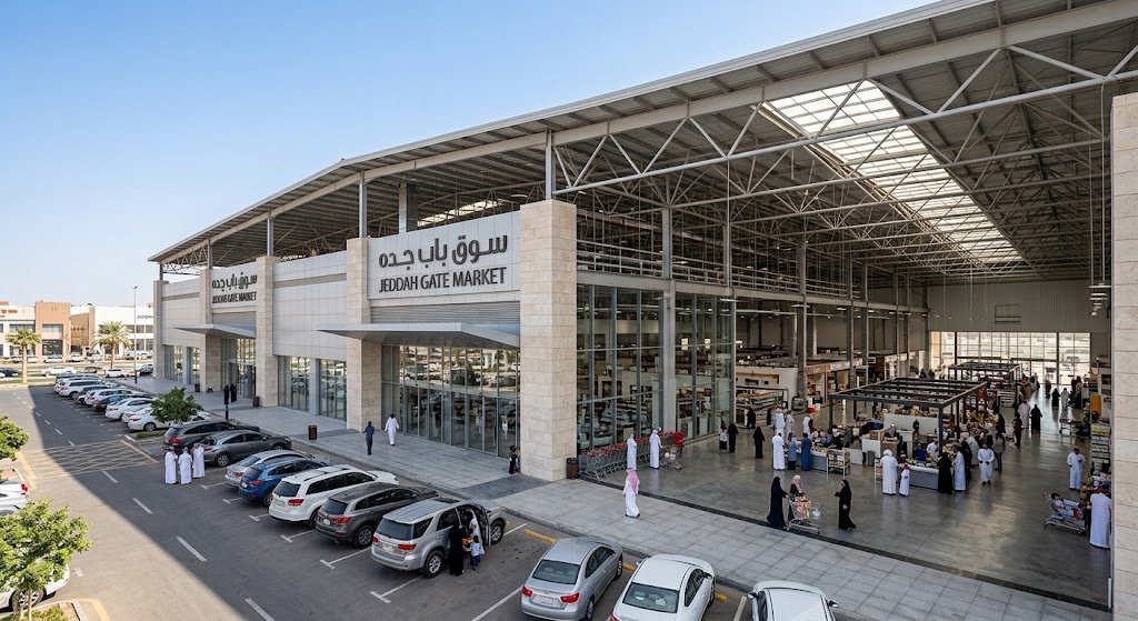 هناجر الأسواق ومراكز البيع