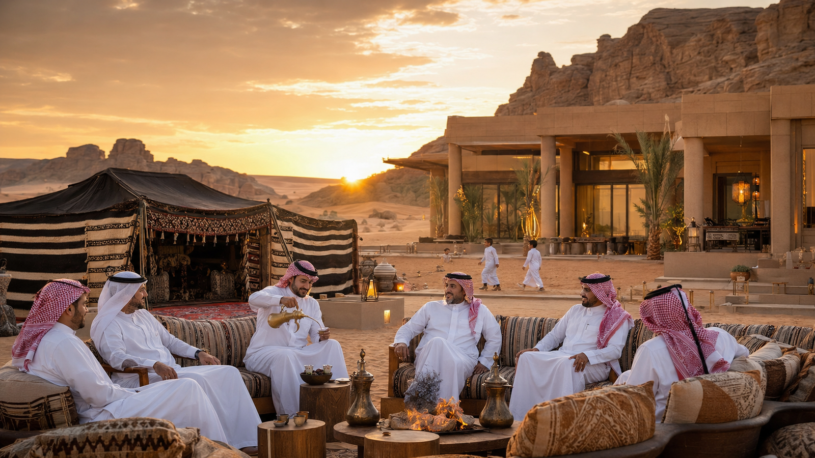 من أصالة الديار… نصنع حكاية المكان